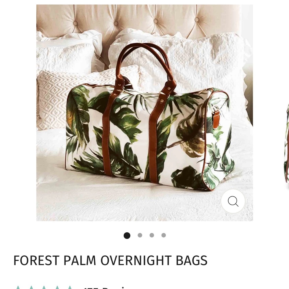 Caden Lane overnight duffle bag